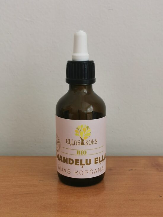 BIO Mandeļu eļļa, ādas kopšanai